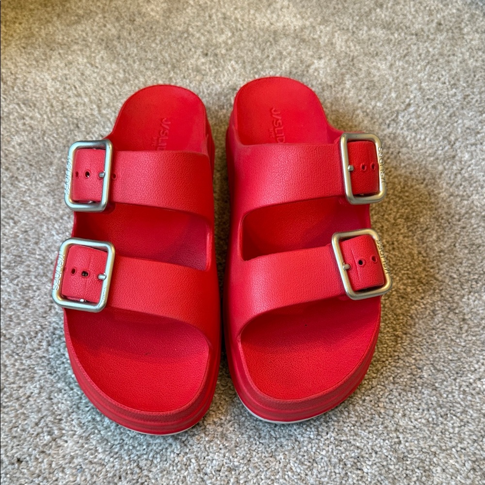 Platform j slides